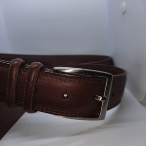 Sise 58 mens genuine leathet brown belt New